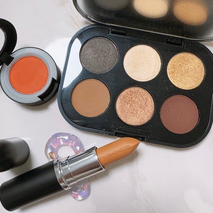 パウダー キス アイシャドウ/M・A・C/単色アイシャドウを使ったクチコミ(4枚目)