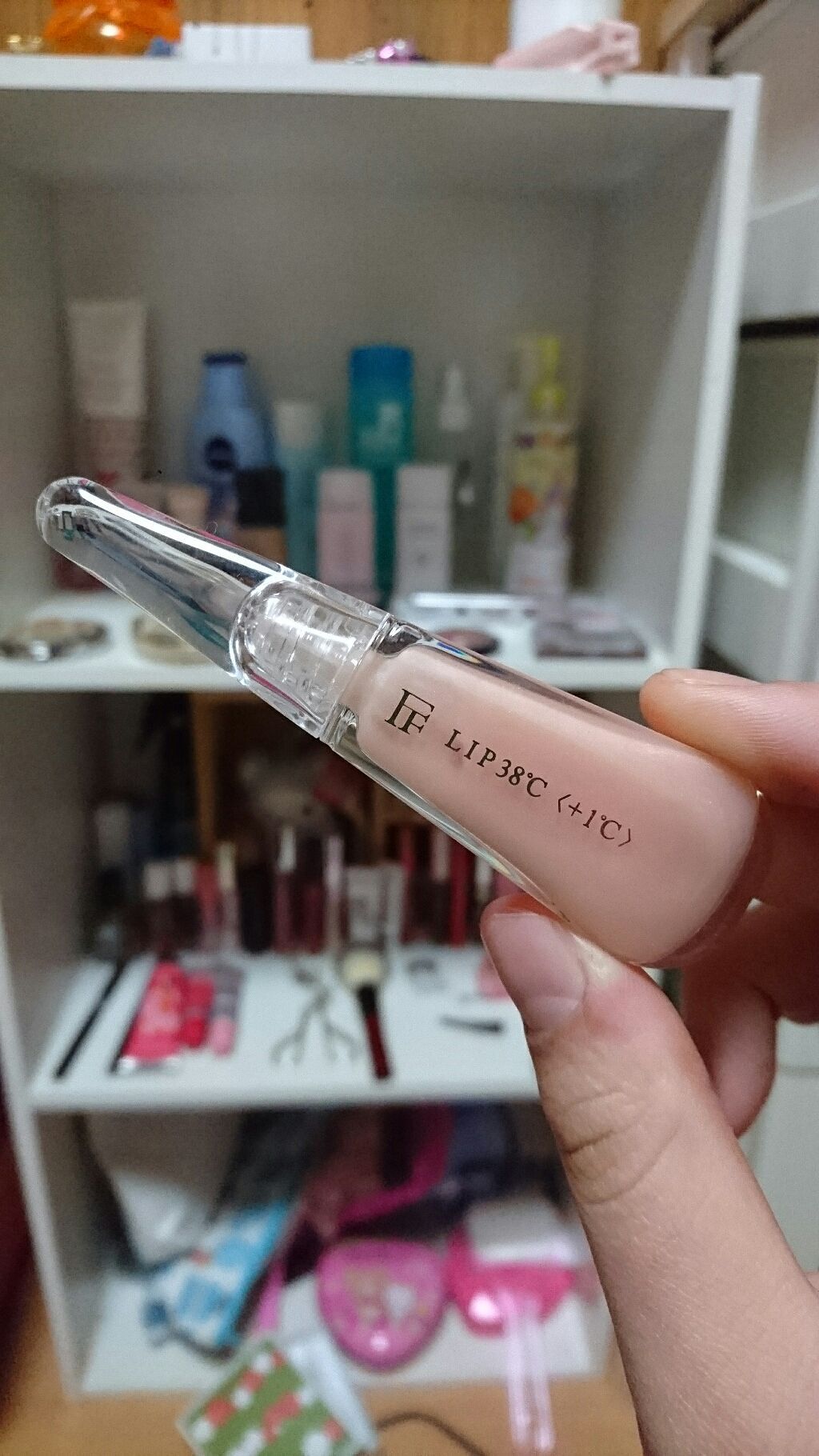 38°C / 99°F リップトリートメント (リップ美容液)/UZU BY FLOWFUSHI/リップケアを使ったクチコミ（1枚目）