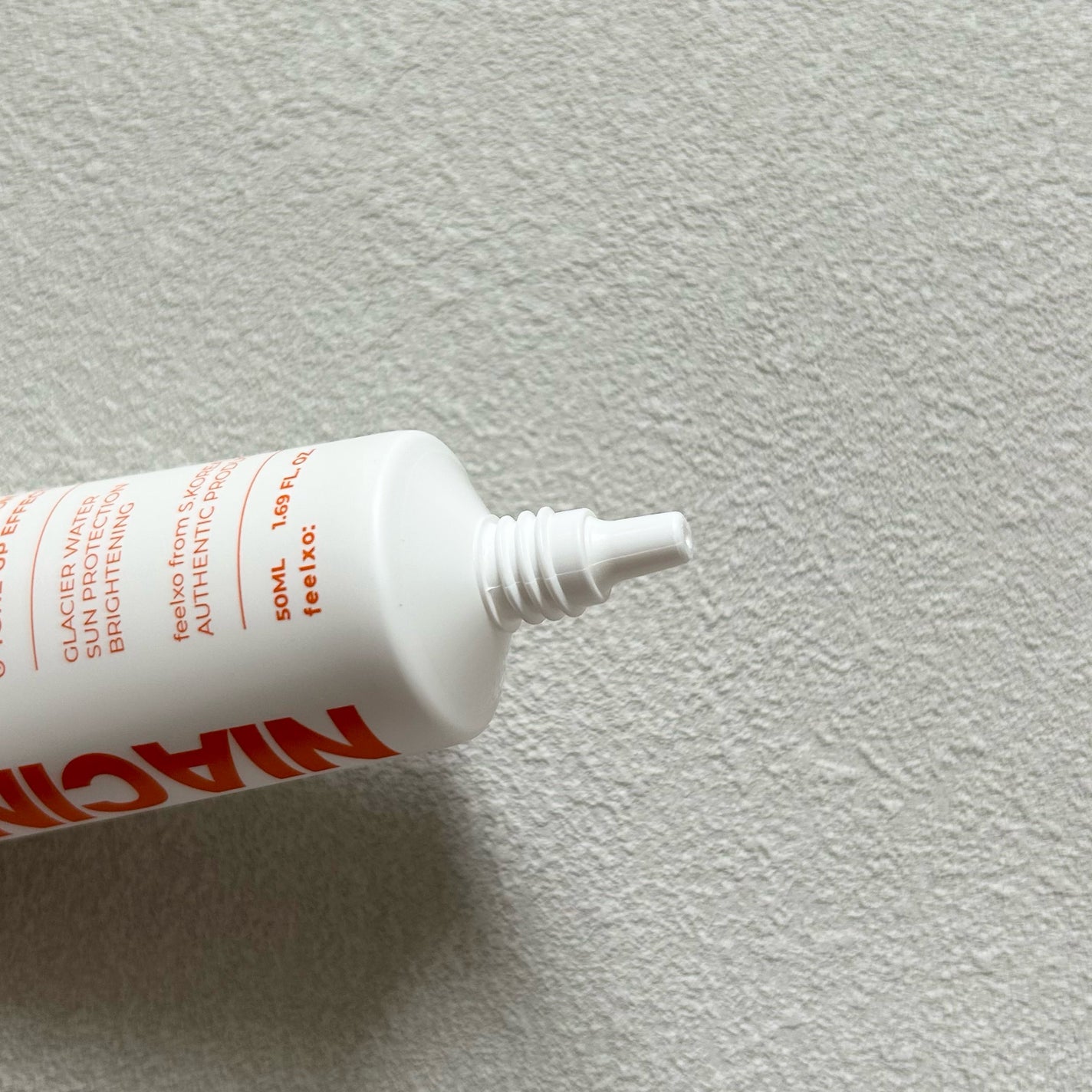 スーパー ナイアシンアミド トーンアップ サンスクリーン/feelxo/日焼け止めクリームを使ったクチコミ(2枚目)