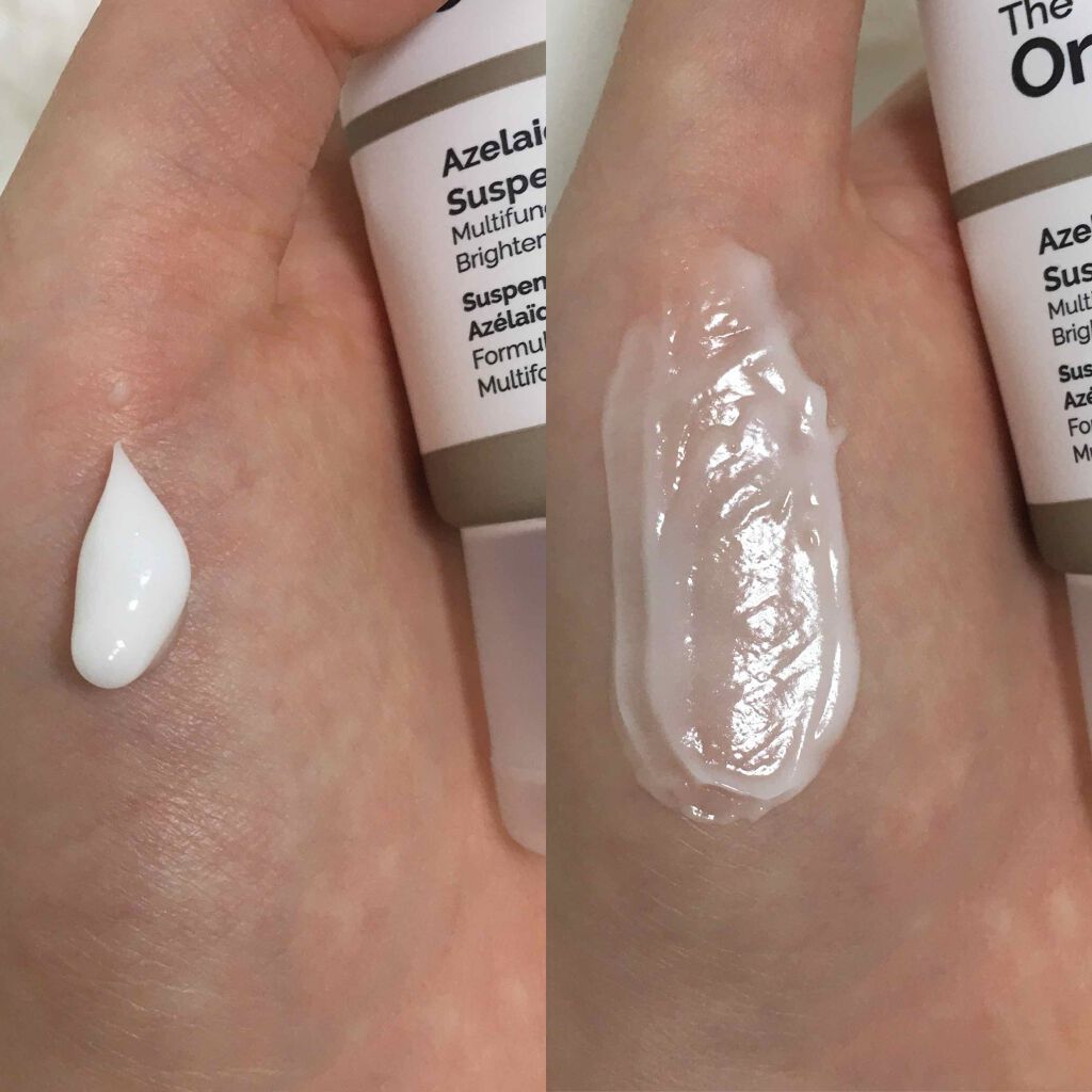 Azelaic Acid Suspension 10%/The Ordinary/美容液を使ったクチコミ（2枚目）