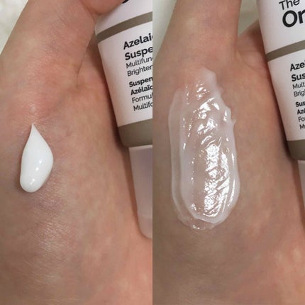 Azelaic Acid Suspension 10%/The Ordinary/美容液を使ったクチコミ(2枚目)