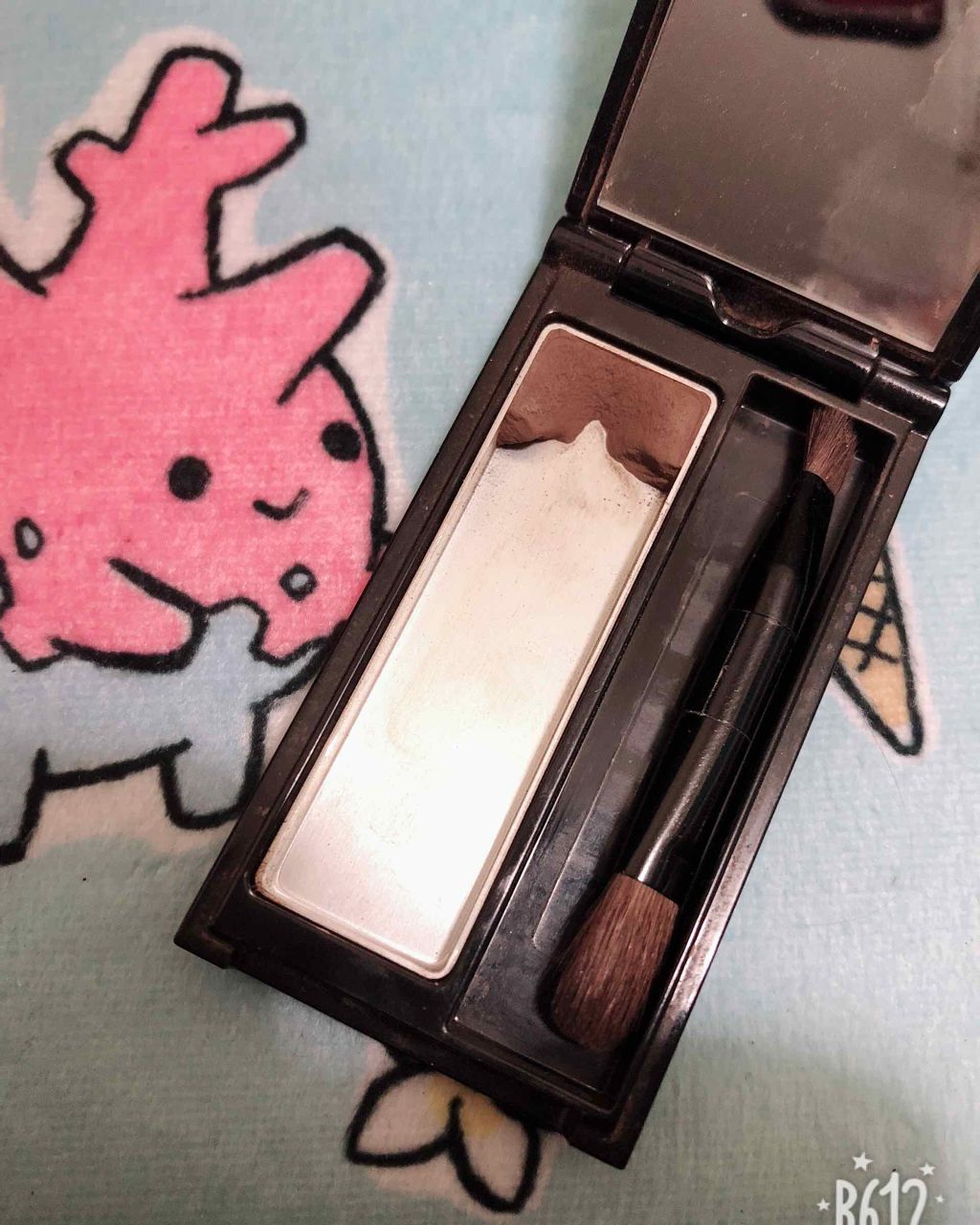 デザイニングアイブロウN/KATE/パウダーアイブロウを使ったクチコミ(2枚目)