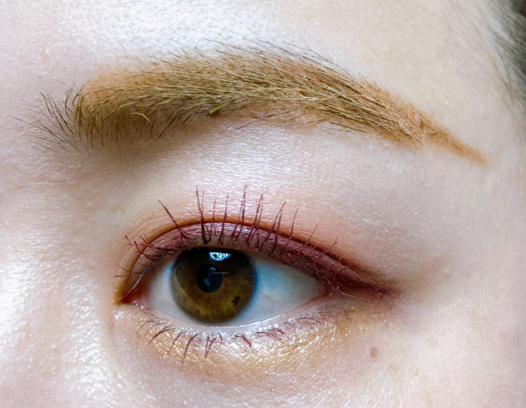 クリーミータッチライナー/キャンメイク/ジェルアイライナーを使ったクチコミ（3枚目）