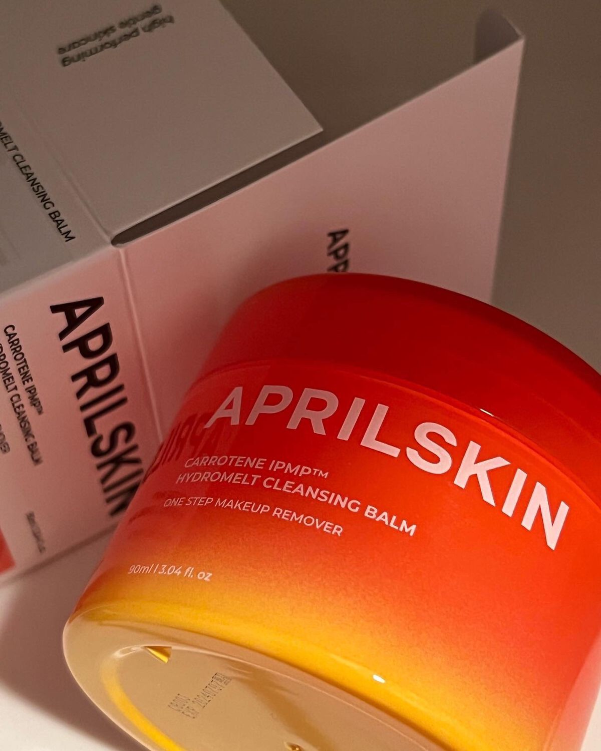 カロテンIPMP(TM) とろけるクレンジングバーム /APRILSKIN/クレンジングバームを使ったクチコミ(1枚目)