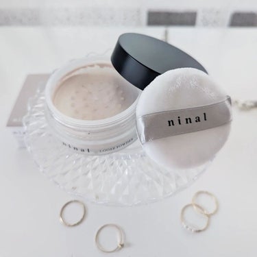 ninal ninal ルースパウダーのクチコミ「＼ドクターズコスメのルースパウダー／

ninal
ルースパウダー

ninalは美容クリニッ.....」（2枚目）