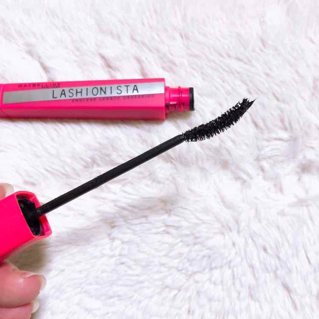 ラッシュニスタ N/MAYBELLINE NEW YORK/マスカラを使ったクチコミ(2枚目)