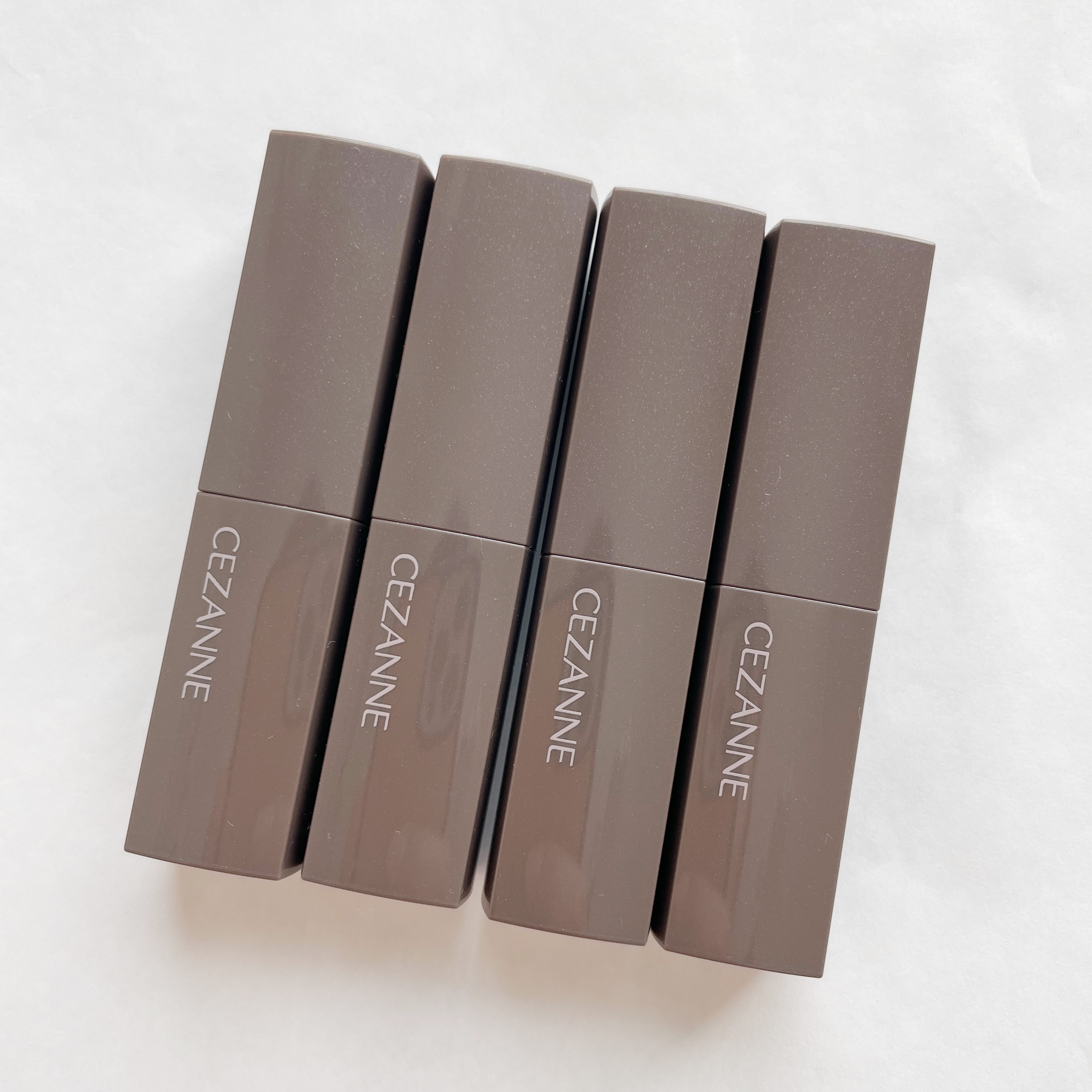 リップカラーシールド/CEZANNE/口紅を使ったクチコミ（2枚目）