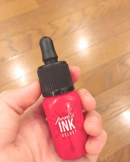 インク ベルベット/PERIPERA/口紅を使ったクチコミ(1枚目)