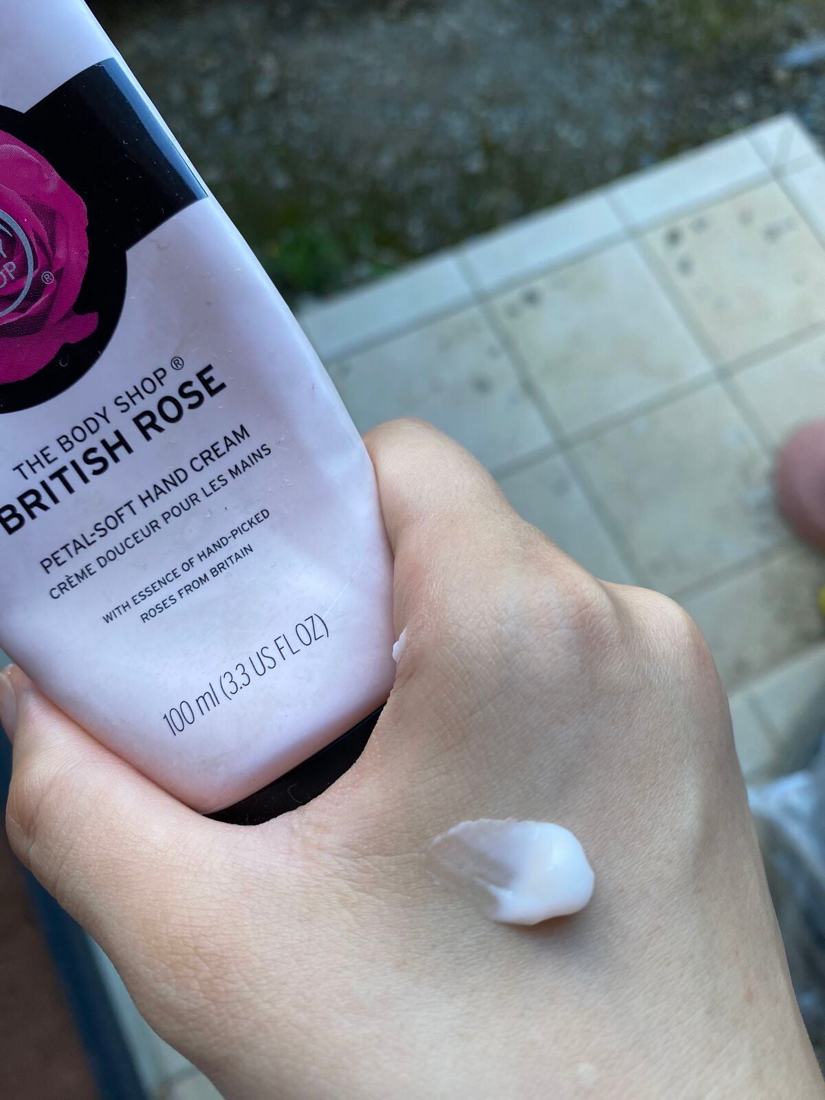 ハンドクリーム/THE BODY SHOP/ハンドクリームを使ったクチコミ(2枚目)