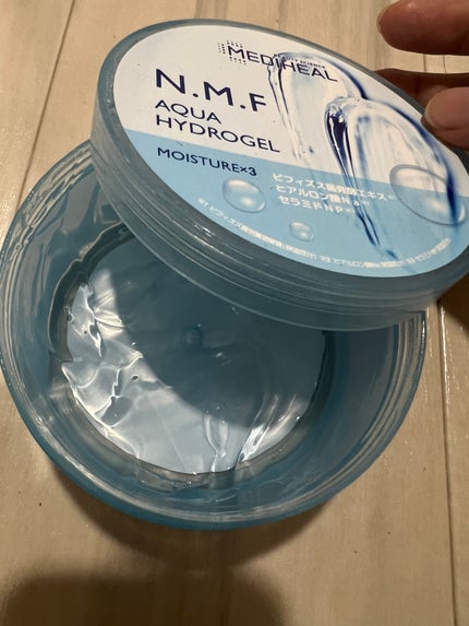 N.M.Fアクアハイドロジェル/MEDIHEAL/ボディローションを使ったクチコミ(1枚目)