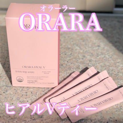 ヒアルVティー/ORARA/美容サプリメントを使ったクチコミ(1枚目)