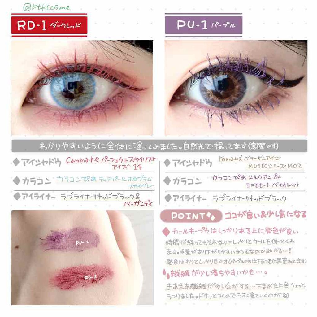 【旧品】パーフェクトスタイリストアイズ/キャンメイク/アイシャドウパレットを使ったクチコミ(2枚目)