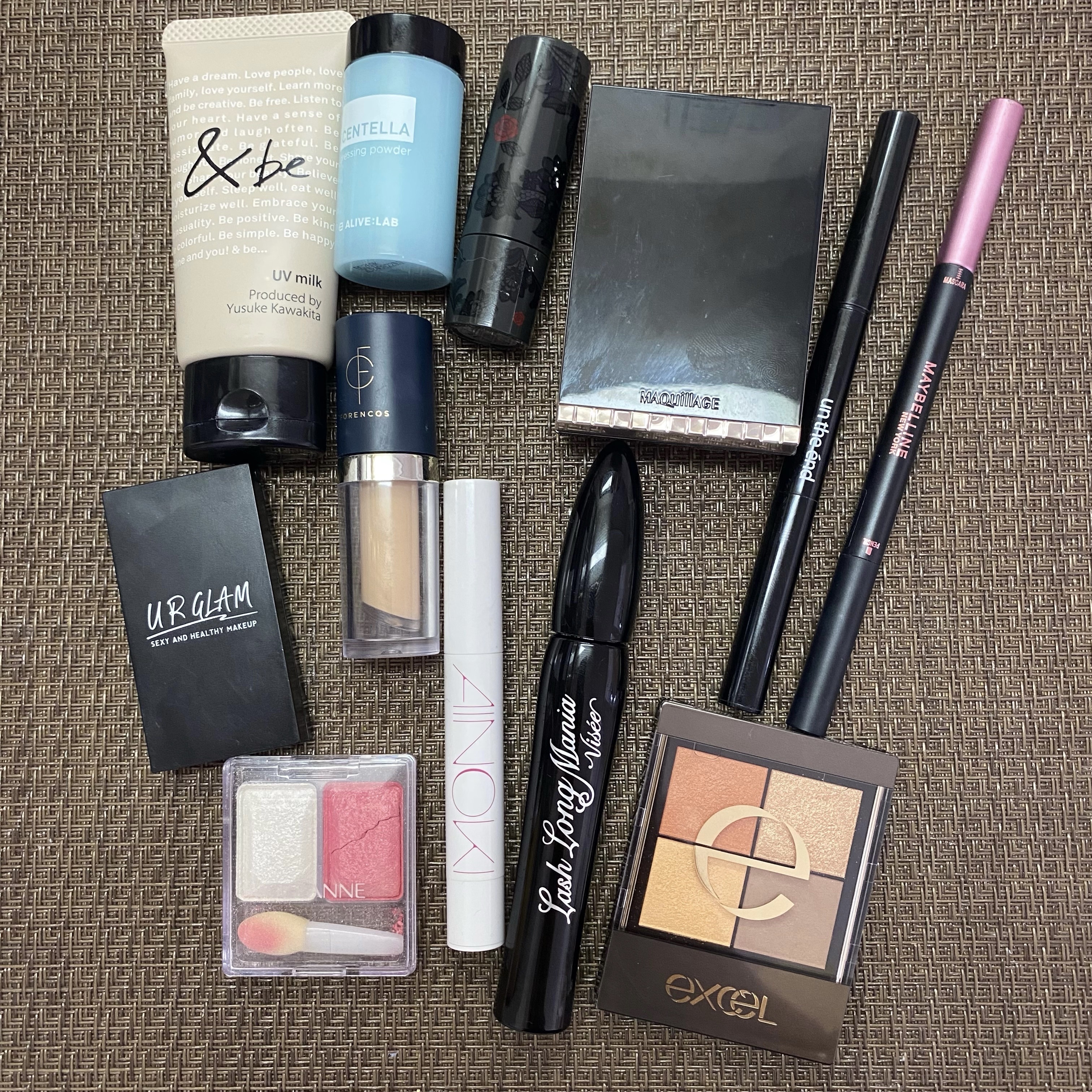 ツーカラー アイシャドウ ラメシリーズ 02 うっとりピンク系/CEZANNE/アイシャドウパレットを使ったクチコミ（3枚目）