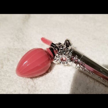 JILL STUART フォーエヴァージューシー オイルルージュ シアーのクチコミ「
＊＾JILL STUART
　　　◎forever juicy oil rouge (¥2,.....」（2枚目）