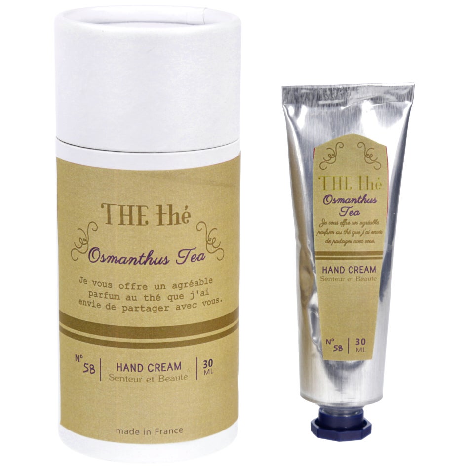 サンタール・エ・ボーテ ハンドクリーム オスマンサスティー