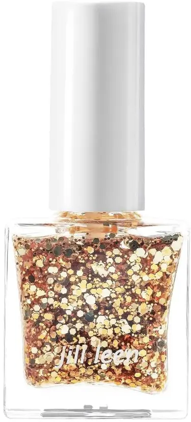 jill leen. 宝石ネイル C6 シャンパンキャンディー