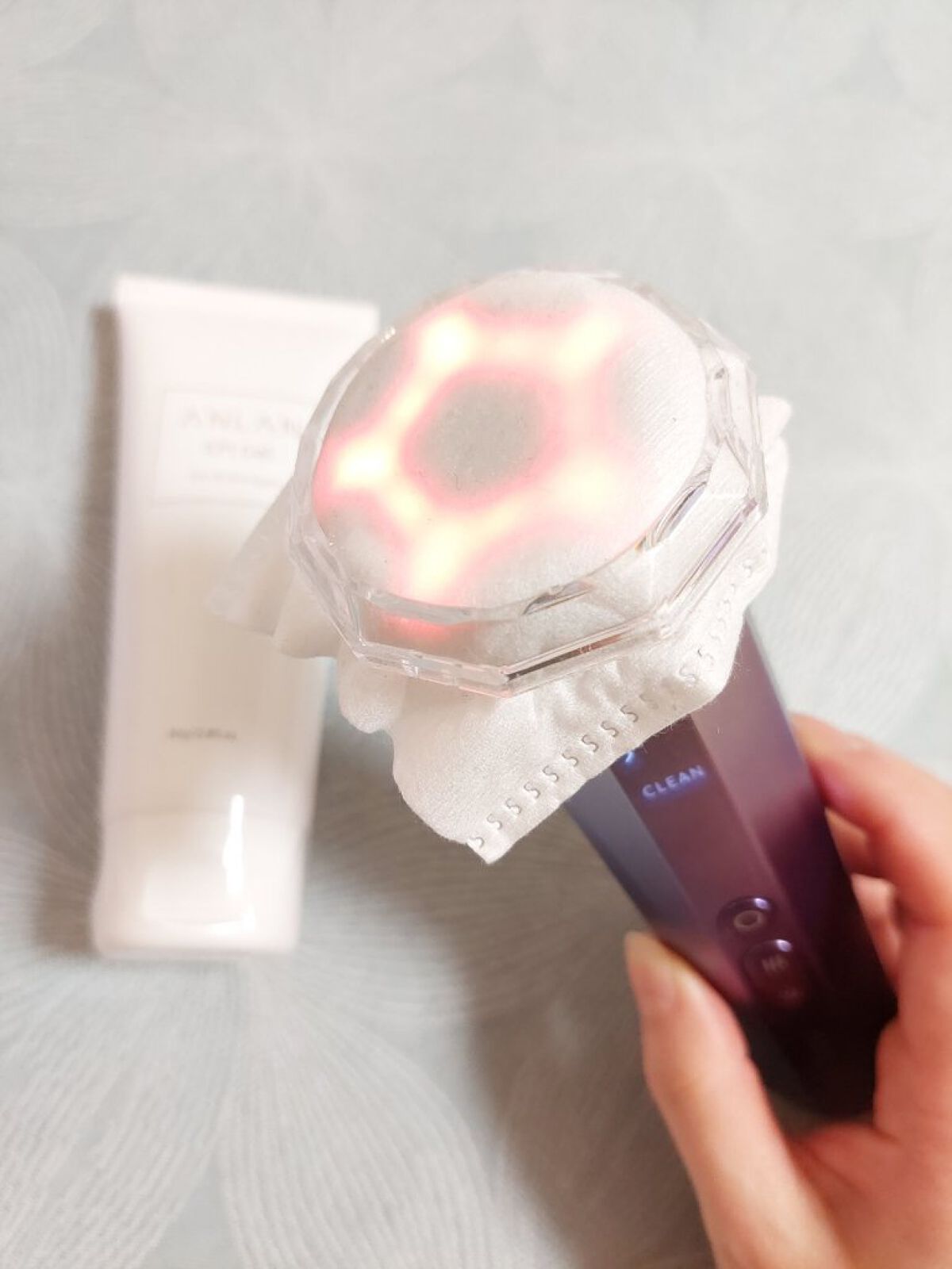 RF温冷美顔器/ANLAN/美顔器・マッサージを使ったクチコミ（3枚目）