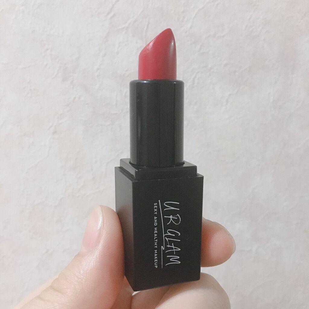 UR GLAM MINI LIPSTICK/U R GLAM/口紅を使ったクチコミ(1枚目)