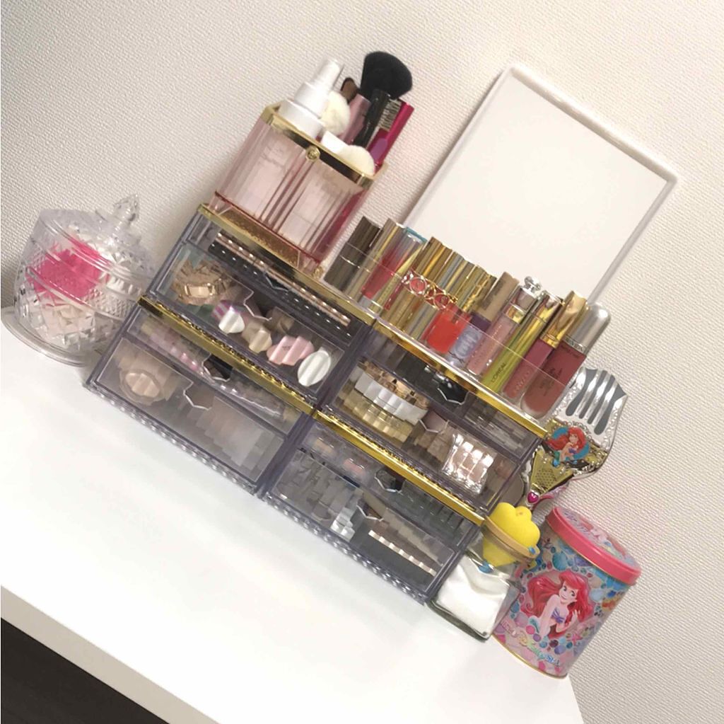 ビジュードロアーケース 2段/3COINS/その他を使ったクチコミ(1枚目)