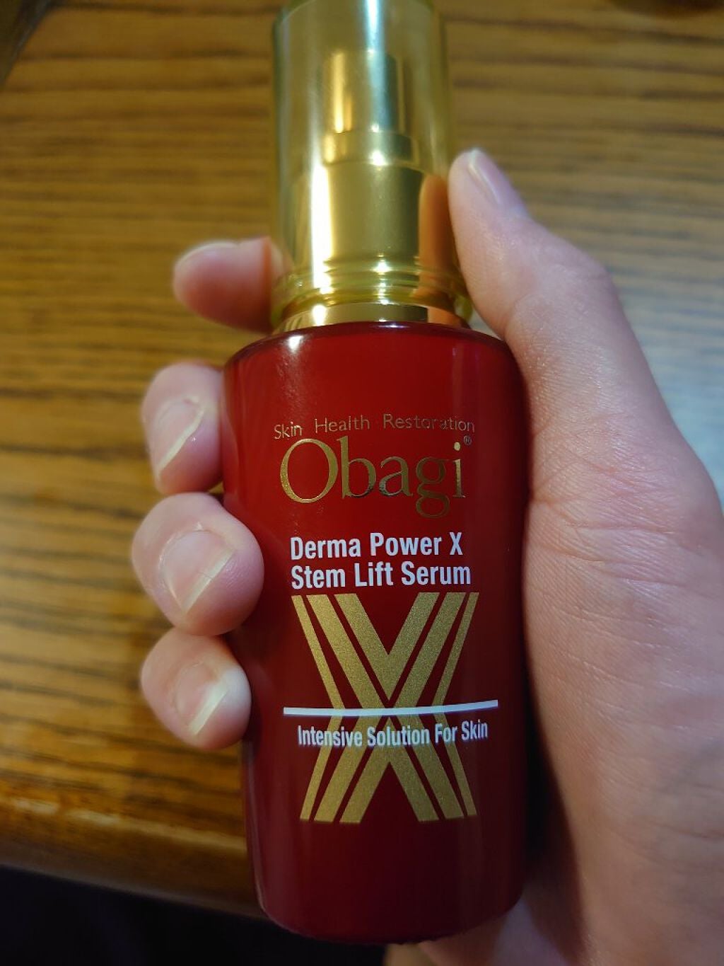 ダーマパワーX ステムリフトセラム/オバジ/美容液を使ったクチコミ(1枚目)