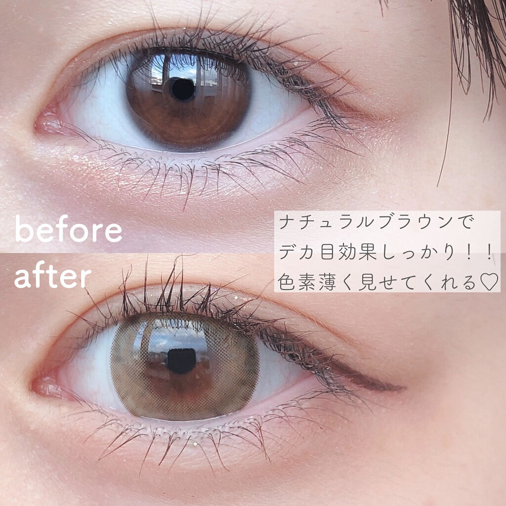 ワンダーアイ/ANN365LENS/カラーコンタクトレンズを使ったクチコミ（3枚目）