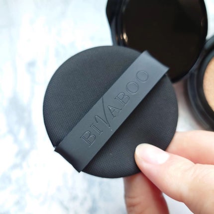 ベルベットジュエルクッション/BIVABOO/クッションファンデーションを使ったクチコミ(3枚目)