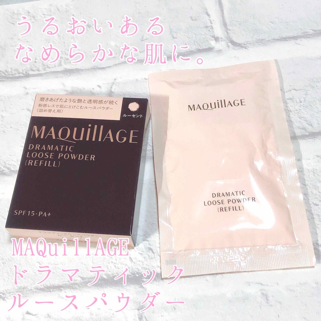 ルースパウダー用パフ/マキアージュ/パフ・スポンジを使ったクチコミ(1枚目)