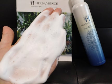 炭酸モイストスパシャンプー/HERBANIENCE/市販シャンプーを使ったクチコミ(6枚目)