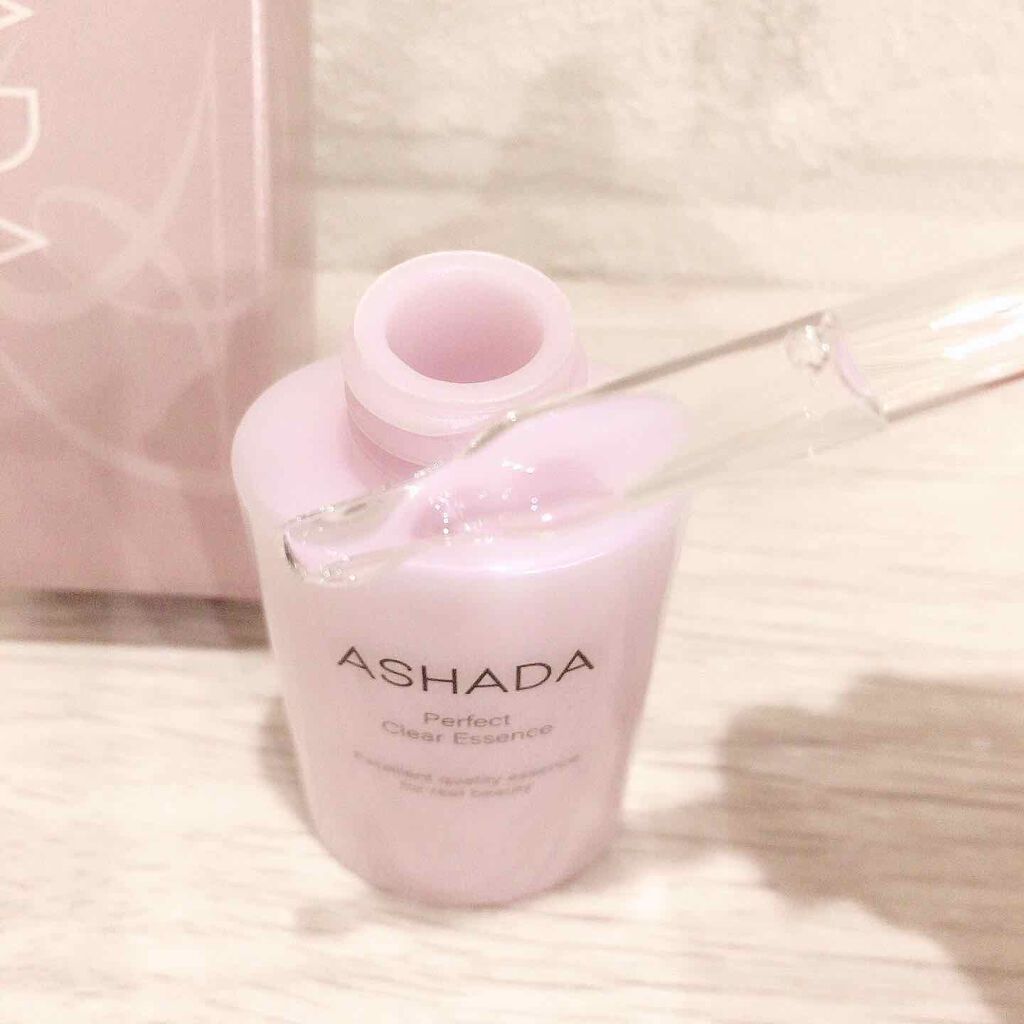アスハダ-ASHADA-美容液(パーフェクトクリアエッセンス) /アスハダ/美容液を使ったクチコミ（2枚目）