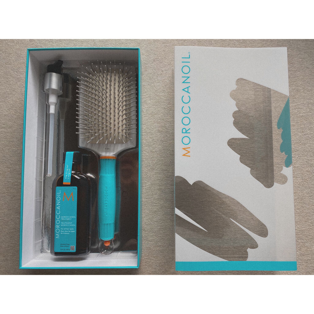 モロッカンオイル トリートメント/モロッカンオイル/ヘアオイルを使ったクチコミ（1枚目）