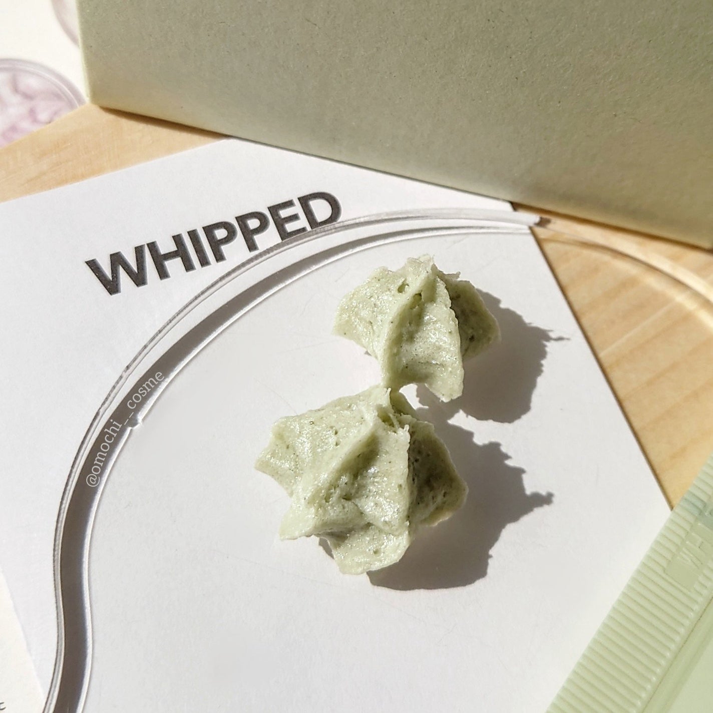 ヴィーガンパッククレンザーチューブ/WHIPPED/洗顔フォームを使ったクチコミ(4枚目)