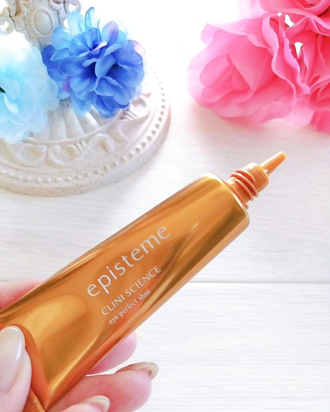 エピステーム アイパーフェクトショットb/エピステーム/アイケア・アイクリームを使ったクチコミ(2枚目)