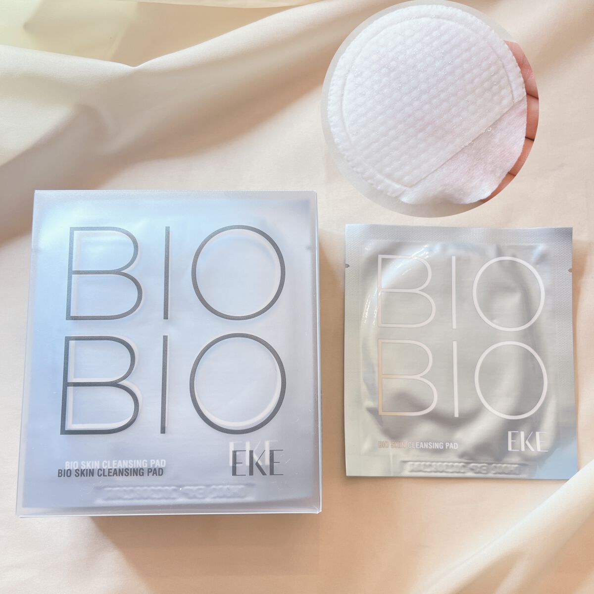 ジュエルビームハートアイパッチ/EKE/アイケア・アイクリームを使ったクチコミ(2枚目)