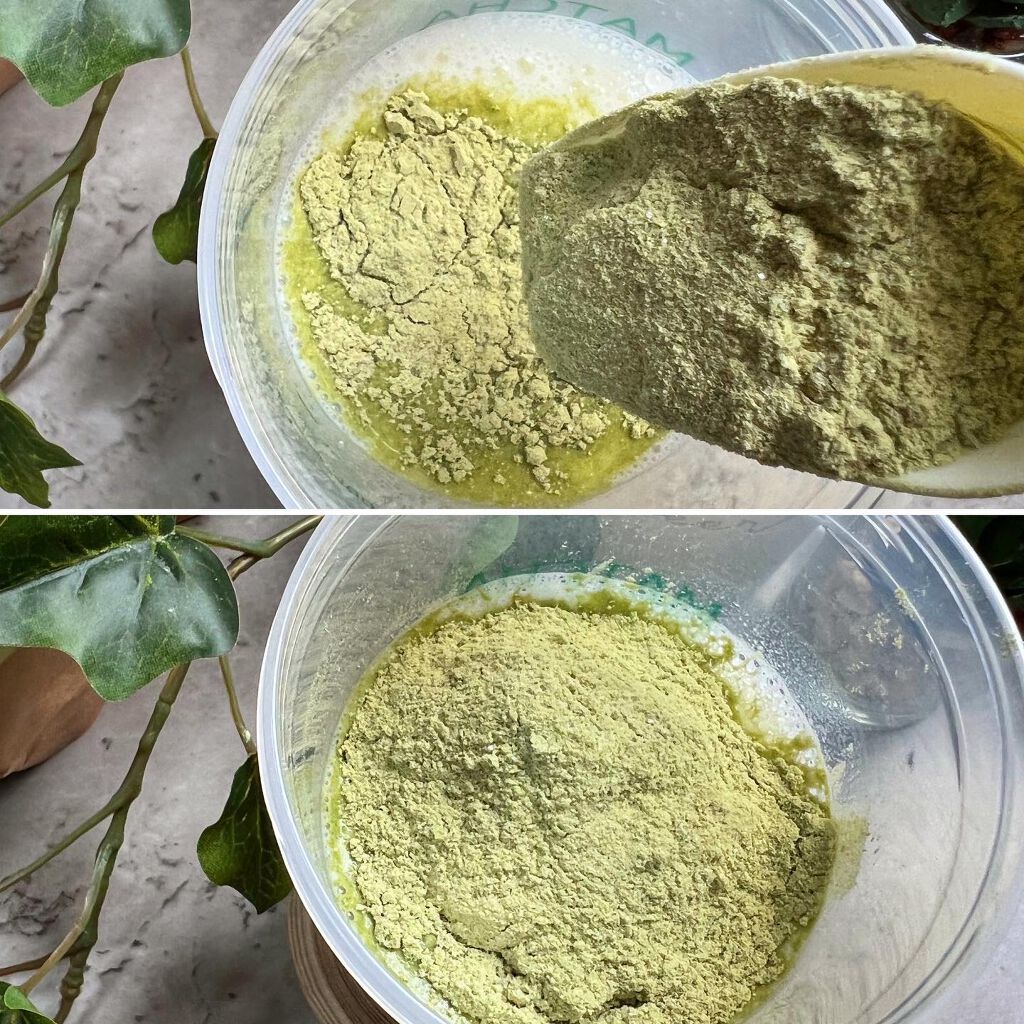 MATCHA PURE(プロテインパウダー)/ピュアパートナー/ソイプロテインを使ったクチコミ(4枚目)