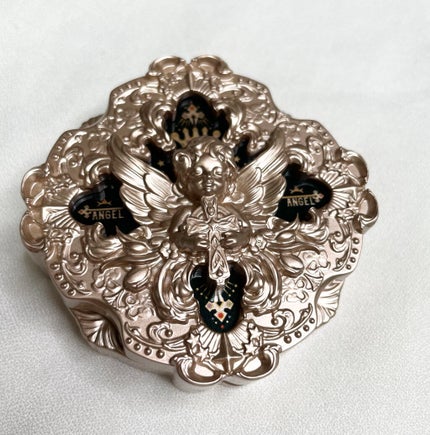 リトルエンジェル ハイライター/FlowerKnows/パウダーハイライトを使ったクチコミ(9枚目)