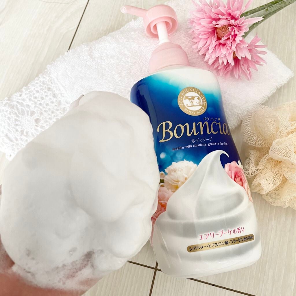 バウンシア ボディソープ エアリーブーケの香り/Bouncia/ボディソープを使ったクチコミ(3枚目)
