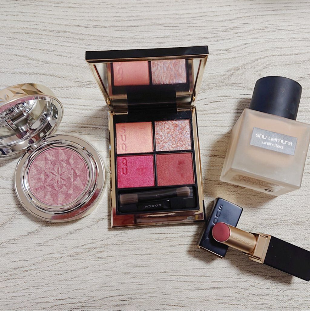 （旧）アンリミテッド ラスティング フルイド/shu uemura/リキッドファンデーションを使ったクチコミ（1枚目）