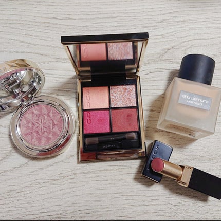 シグニチャー カラー アイズ/SUQQU/アイシャドウパレットを使ったクチコミ(1枚目)