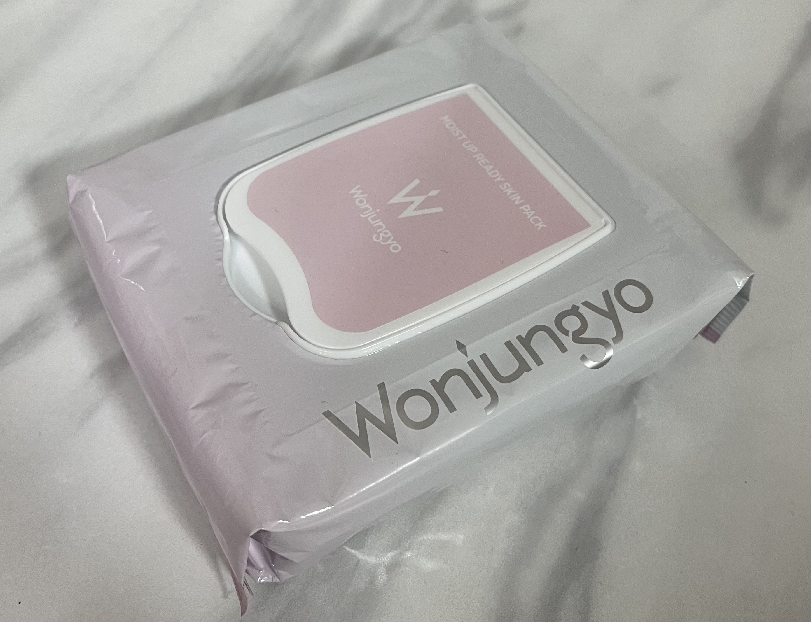 ウォンジョンヨ モイストアップレディスキンパック N/Wonjungyo/シートマスク・パックを使ったクチコミ（3枚目）