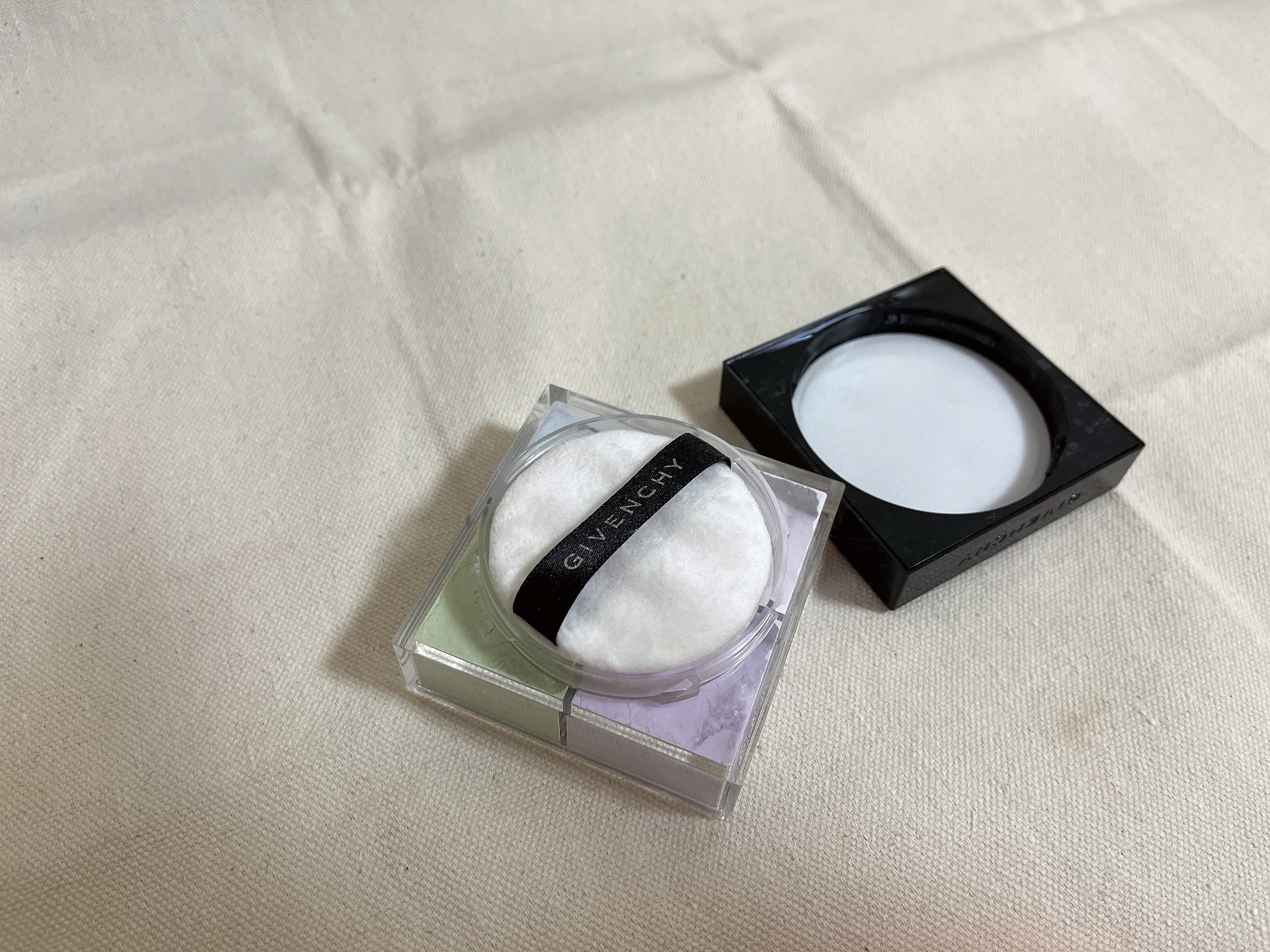 プリズム・リーブル No.1 パステル・シフォン/GIVENCHY/ルースパウダーを使ったクチコミ（3枚目）