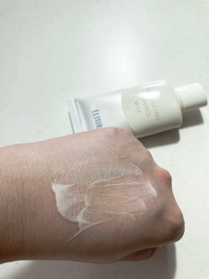 エリクシール ルフレ バランシング おしろいミルク/エリクシール/乳液を使ったクチコミ(3枚目)