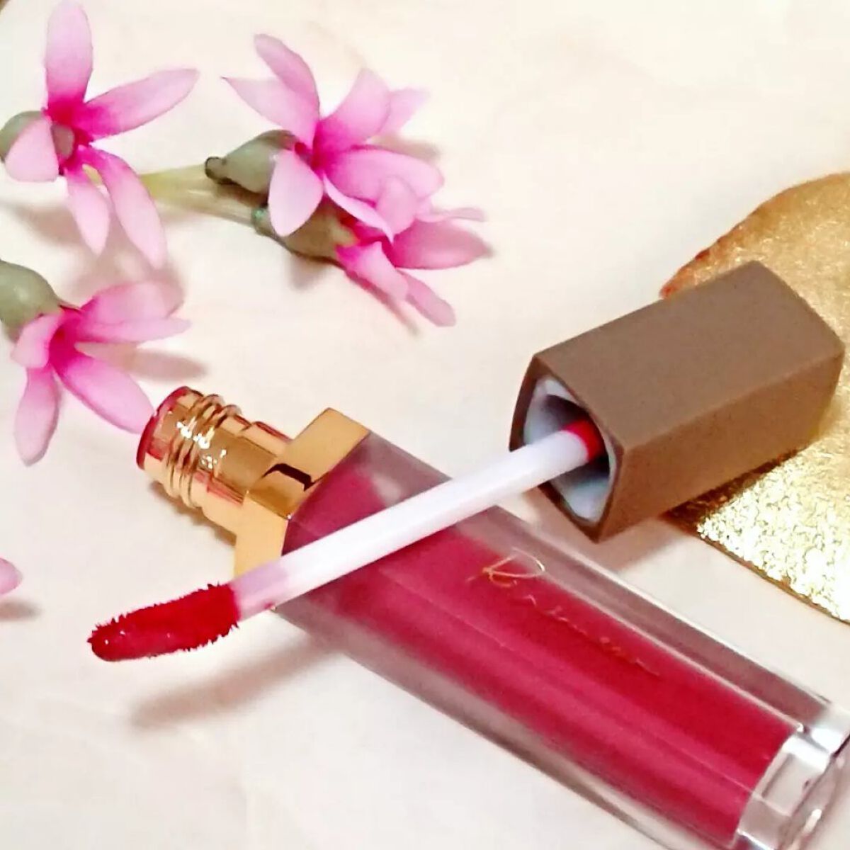 ミューテッドシアーティント/Ririmew/リップティントを使ったクチコミ（1枚目）