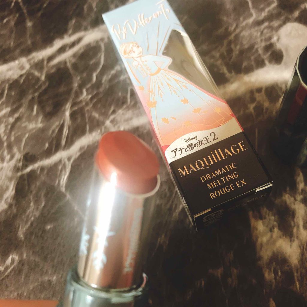 ドラマティックルージュ/マキアージュ/口紅を使ったクチコミ（2枚目）