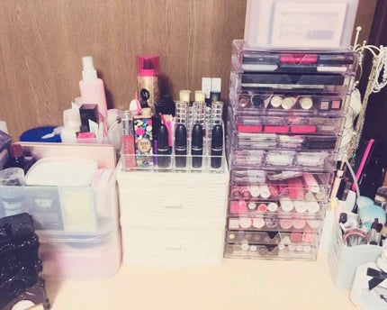 3段式クリアーケース/DAISO/その他化粧小物を使ったクチコミ(1枚目)