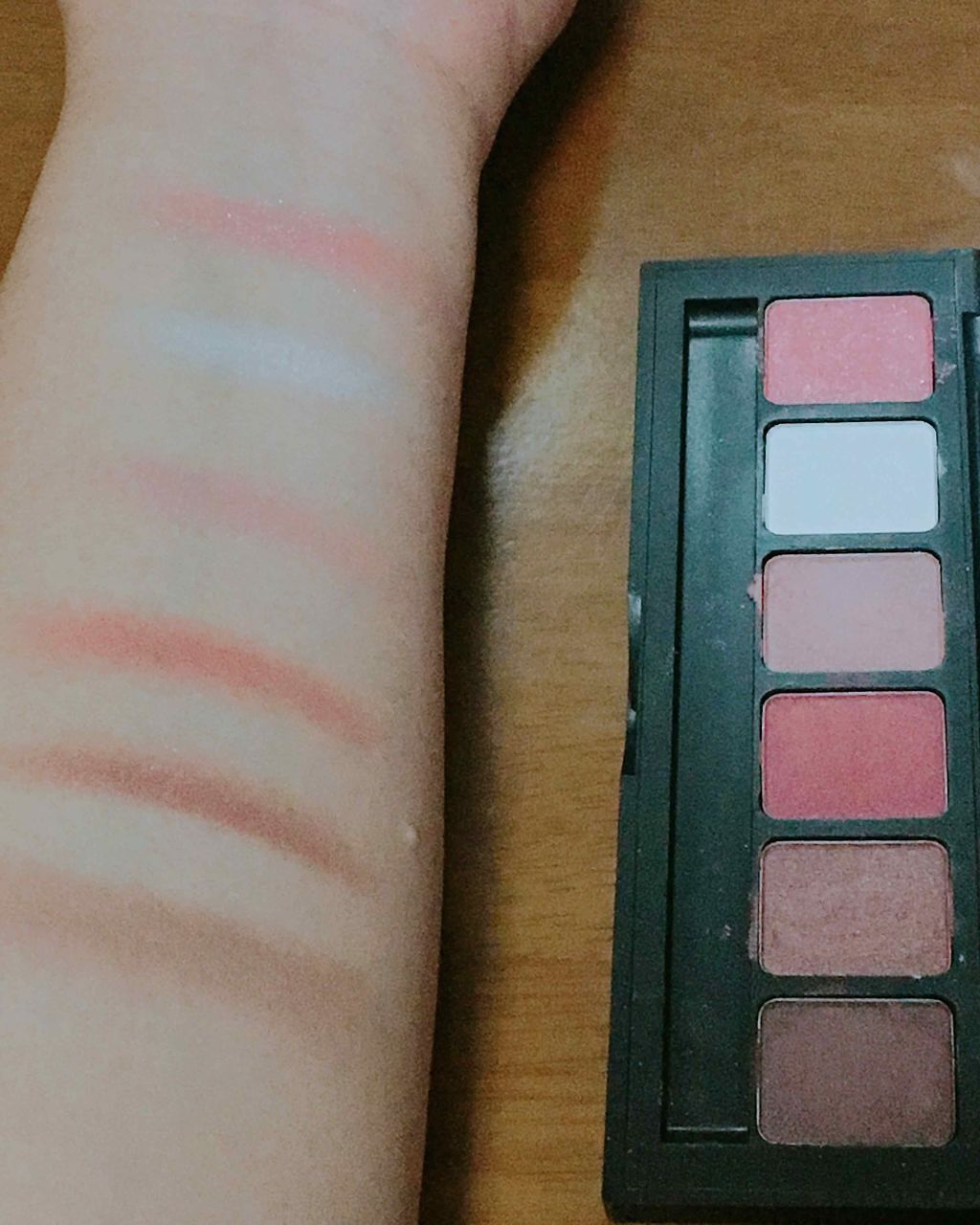 マイシャドウパレット/play on make/アイシャドウパレットを使ったクチコミ（2枚目）