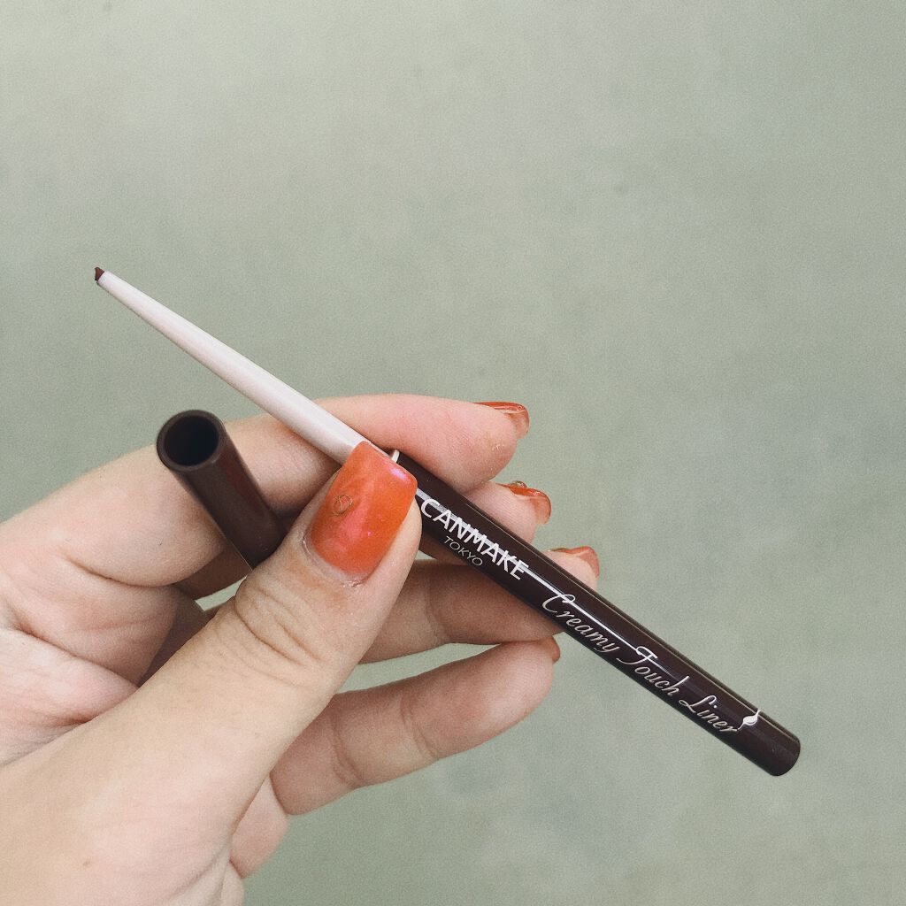 クリーミータッチライナー/キャンメイク/ジェルアイライナーを使ったクチコミ(4枚目)