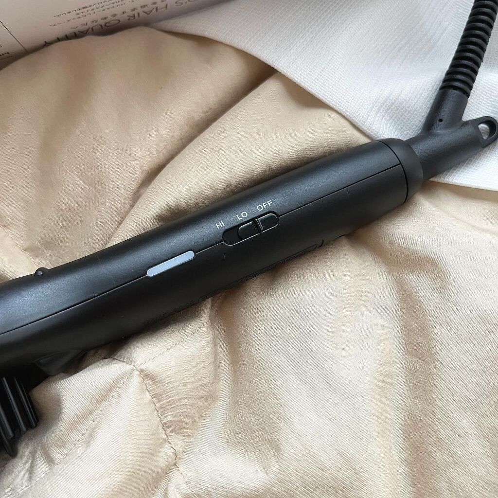 スタイリッシュ コンパクトイオンヒートブラシ MHB-3040-K/mod's hair/ヒートブラシを使ったクチコミ（2枚目）