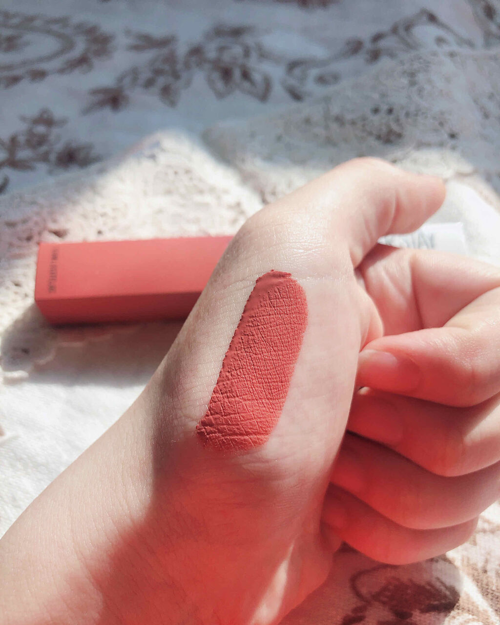 SPステイ マットインク 210/MAYBELLINE NEW YORK/口紅を使ったクチコミ（3枚目）