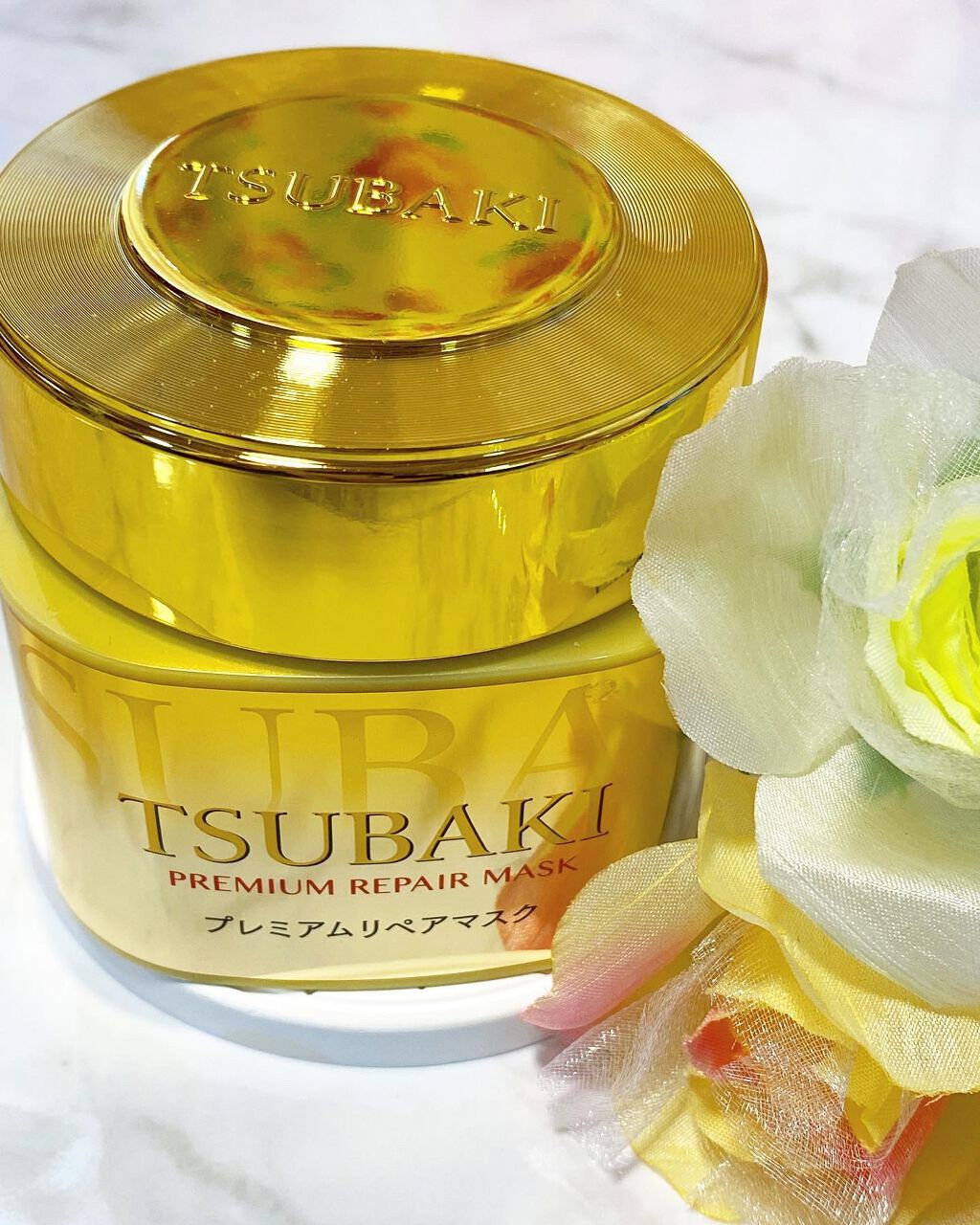 プレミアムリペアマスク（資生堂　プレミアムリペアマスク）/TSUBAKI/ヘアマスク・ヘアパックを使ったクチコミ（2枚目）
