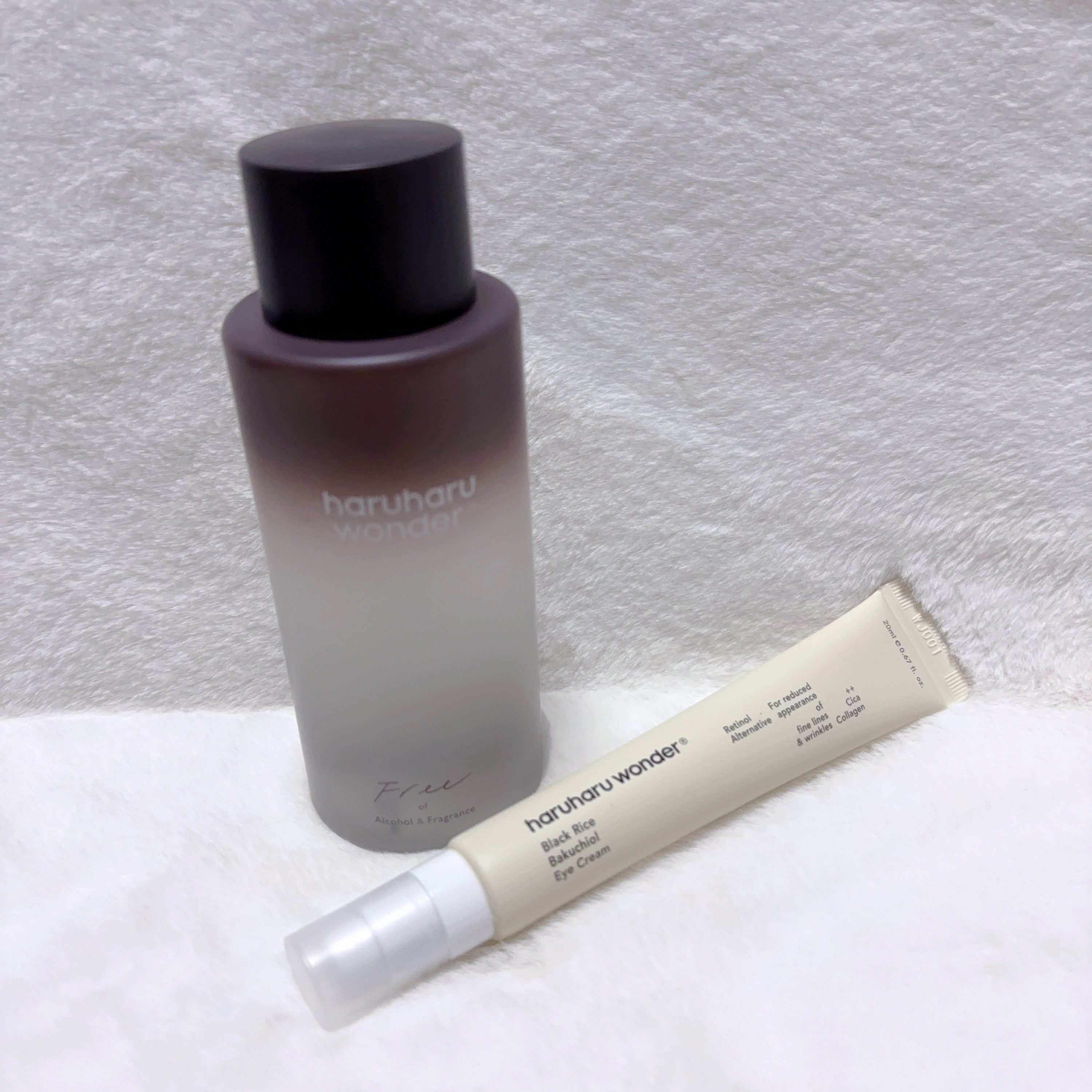 ブラックライス ヒアルロニックトナー/haruharu wonder/化粧水を使ったクチコミ（1枚目）